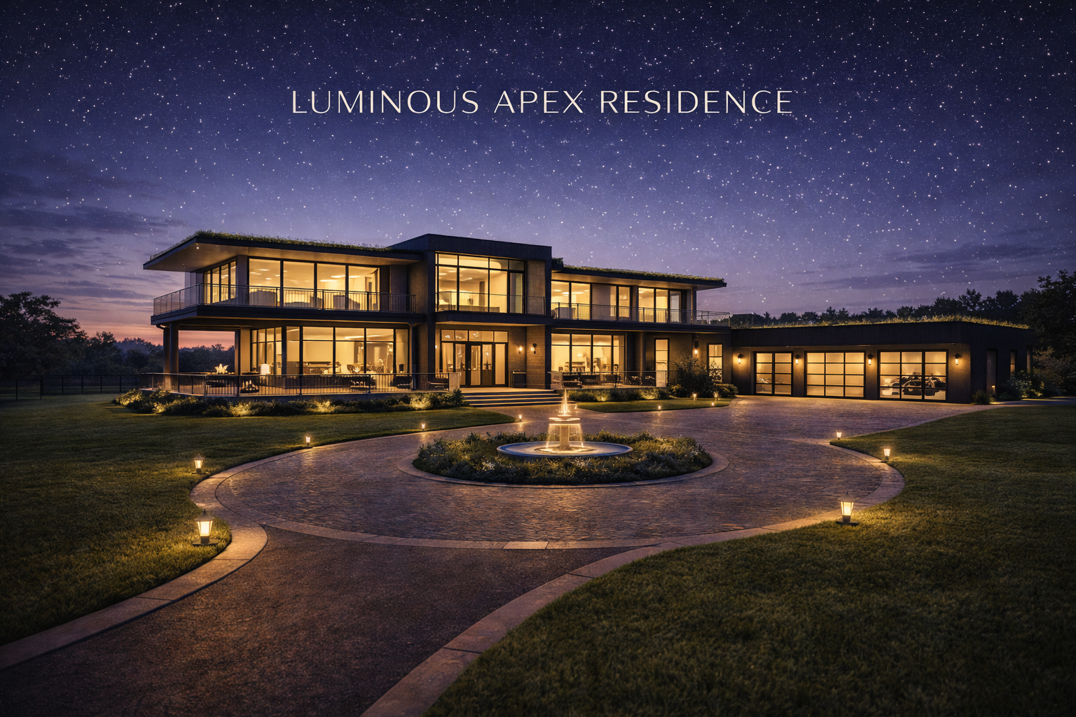 Luminous Apex Residence